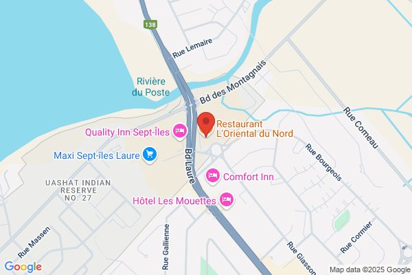 Restaurant L'Oriental du Nord