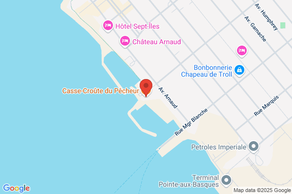 Casse-Croûte du Pêcheur