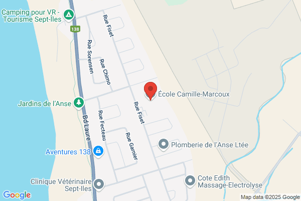 Commission Scolaire Du Fer, Ecoles Primaires, Ecole Camille Marcoux