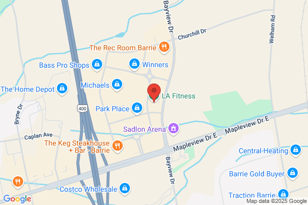 British Swim School at LA Fitness Barrie - Cundles Rd. E.