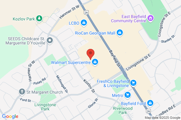 Sears Canada Inc, Catalogue Store, Parcel Inquiry & Information, Barrie
