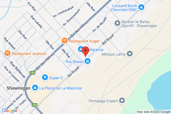 Caisses Desjardins, Caisses Desjardins, Haut Shawinigan, Centre De Service Ste-Croix