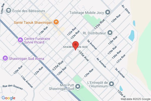 Caisses Desjardins, Caisses Desjardins, Ville De Shawinigan-Sud