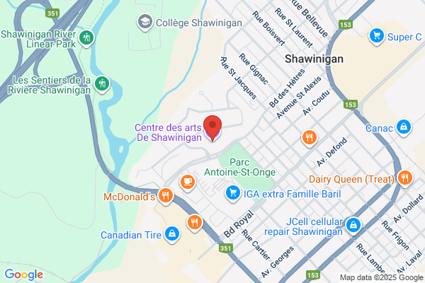 Shawinigan, Art Et Culture, Bibliotheques Publiques, Billetterie-Salle Philippe Filion