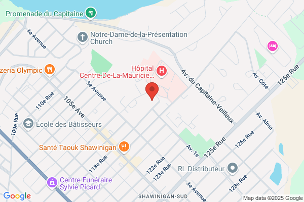 Clinique Medicale De Shawinigan-Sud, Chamberland Guy Dr