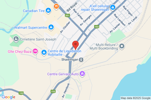 Fusée Shawinigan (Saint-Marc)