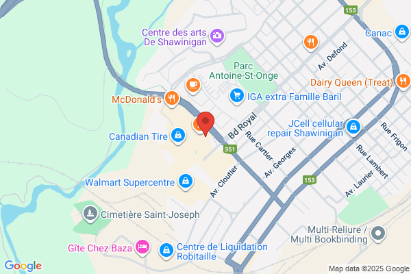 Boucherie Nobert, Succ Shawinigan