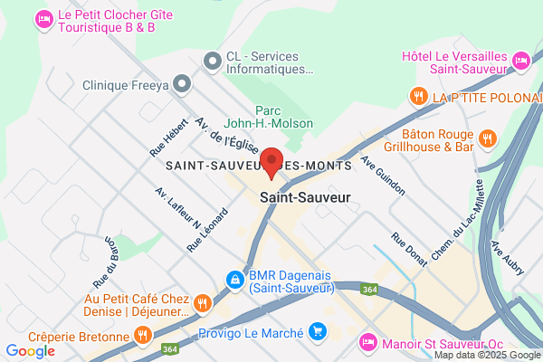 Presbytere St Sauveur