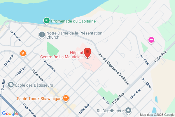 Centre De Sante & De Services Sociaux De L'energie, Hopital Shawinigan