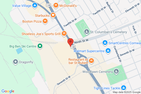 Scotiabank, Branches, Cornwall & Hamilton