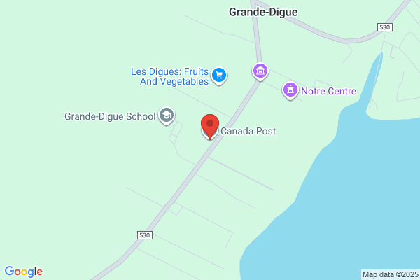 Grande-Digue Poste Canada Post