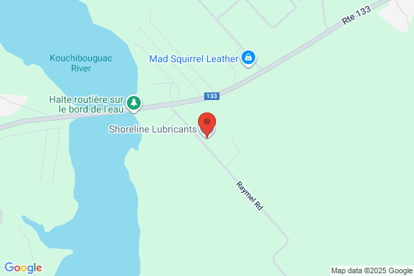 Shoreline Lube Distribution Inc