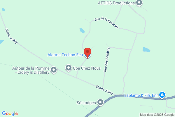 Alarme Techno-Feu Inc