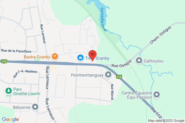 Dynamitage Granby