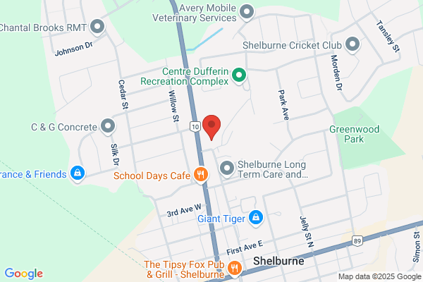 Municipal Government Services, Shelburne, Fire Administration