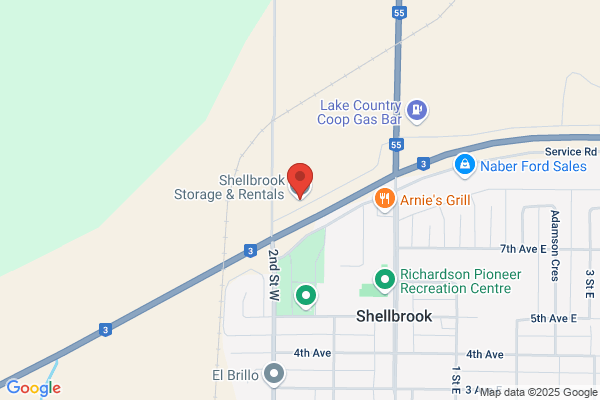 Shellbrook Storage & Rentals
