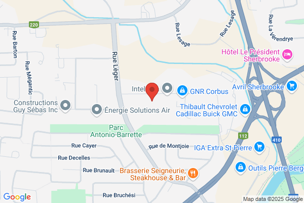 DHP Sherbrooke Inc.