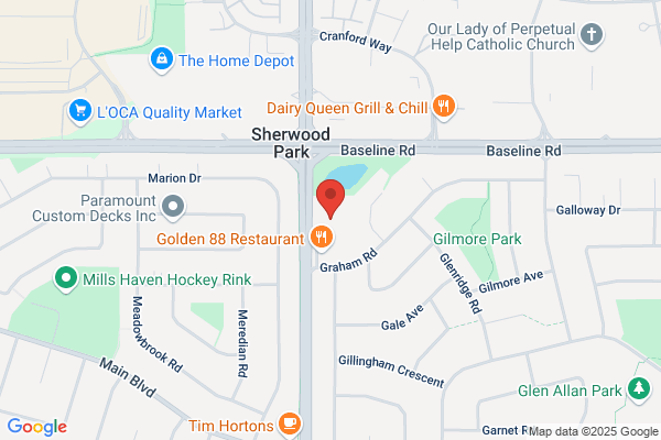 Church of Jesus Christ of Latter-Day Saints, Bonnie Doon Stk Cntr, Sherwood Park Chapel, Nottingham Bishop's Office