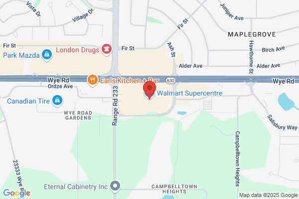 Wal-Mart, South Common, Store Information