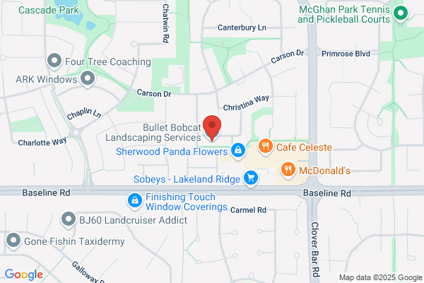 Bullet Bobcat Landscape Services