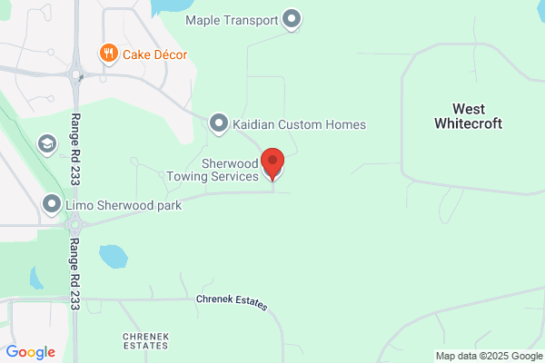 Sherwood Towing Services LTD