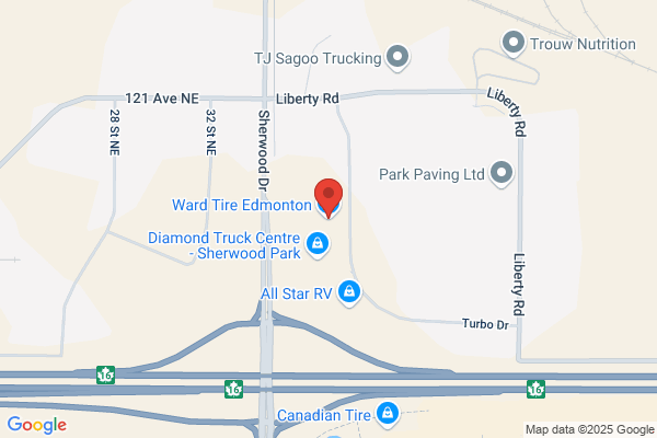 Ward Tire Edmonton