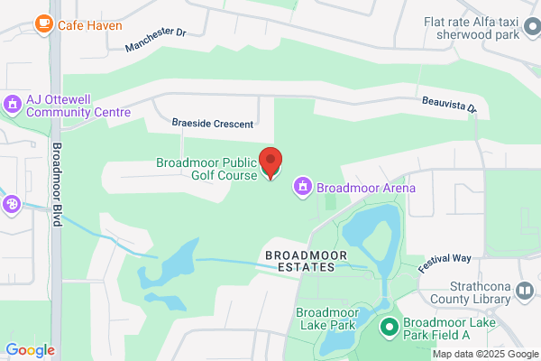 Broadmoor Public Golf Course, Proshop
