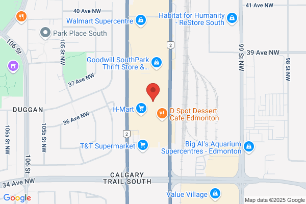 Goodwill Industries of Alberta, Stores and Donation Drop Offs