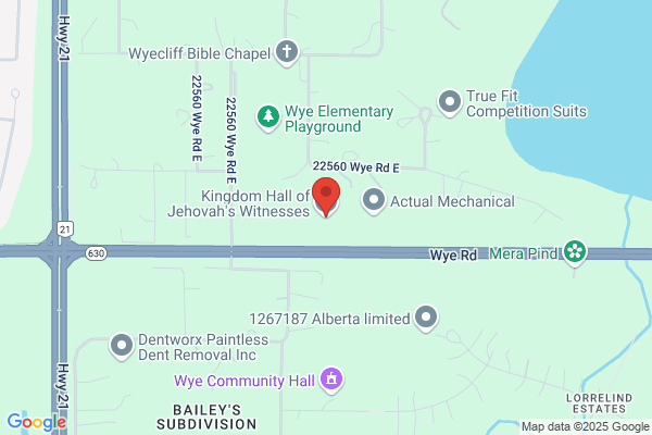 Jehovah's Witnesses Edmonton, Jehovah's Witnesses Sherwood Park, Maplewood