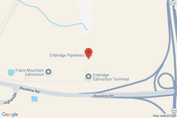 Enbridge Pipelines Inc, Division Headquarters, Edmonton Terminal