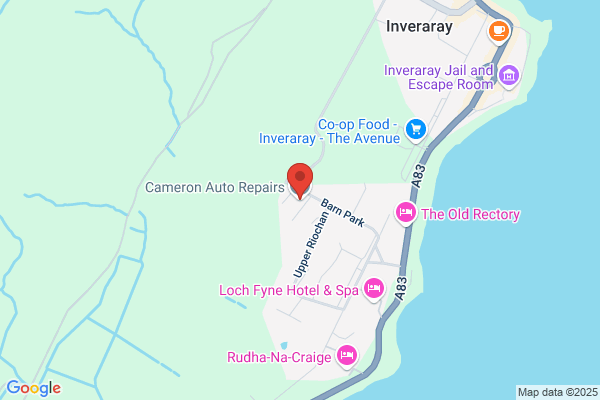 Cameron Hugh Service Centre Ltd