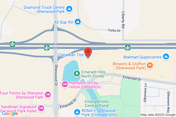 Canadian Tire Stores, Sherwood Park, Gas Bar