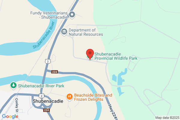 Natural Resources, Natural Resources (Ns) District Offices, Shubenacadie, Wildlife Park