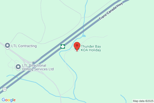Thunder Bay KOA Holiday
