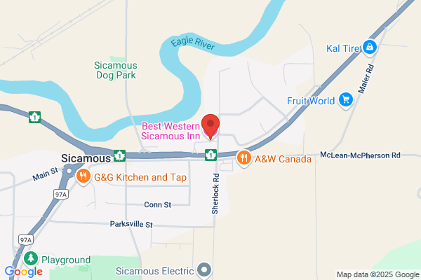 Best Western Sicamous Inn