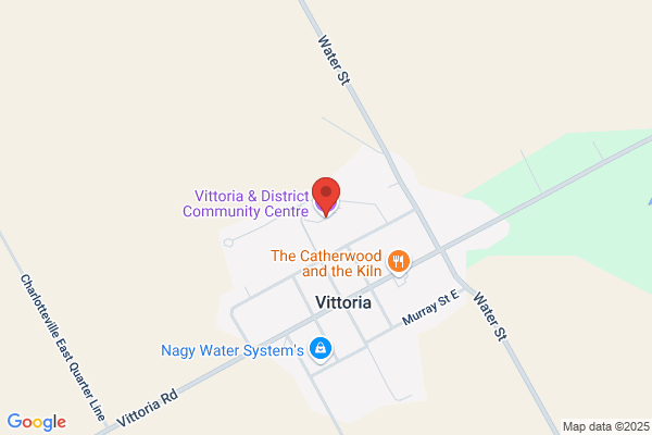 Community Centres, Norfolk County, Vittoria and District, Resident Contact
