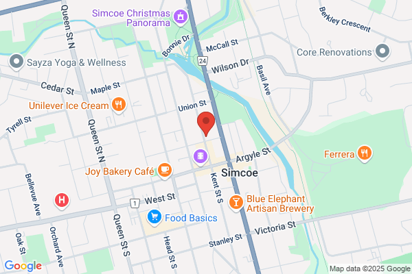 Simcoe Health & Fitness Centre