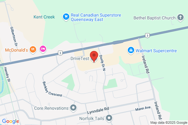 Drivers and Vehicles, Drivetest Centres (Driver Examination), Simcoe