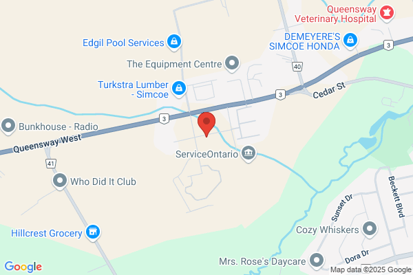 Police, Ontario Provincial Police (Opp), Norfolk County