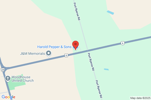 Harold Pepper & Sons