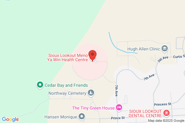 Sioux Lookout Meno Ya Win Health Centre