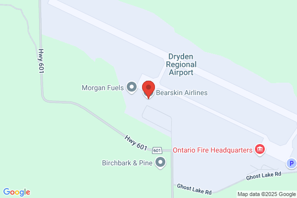 Bearskin Airlines, Parts Dept