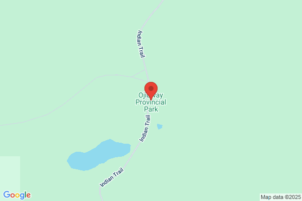 Camping, Parks, Ojibway Provincial Park