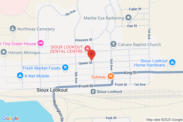 Drivers and Vehicles, Driver and Vehicle Licence Issuing Offices, Sioux Lookout