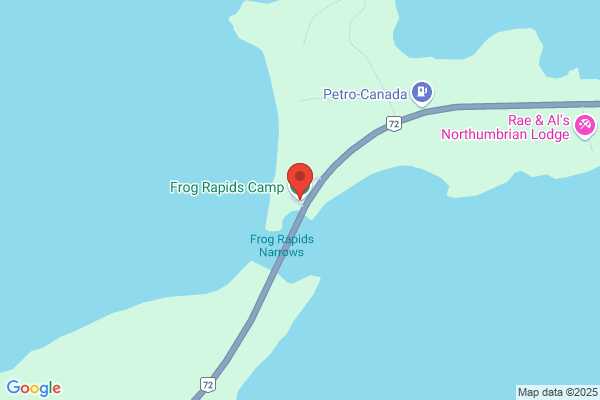 Frog Rapids Camp