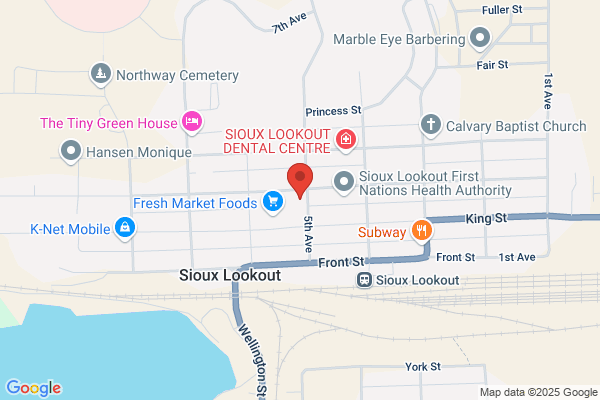 Municipal Government Services, Sioux Lookout (Municipality of), Roads Department