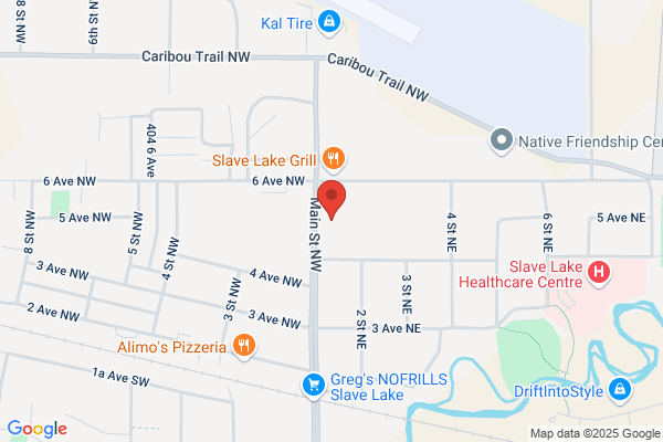 Slave Lake Dental Clinic, Dr Irvin Fremit