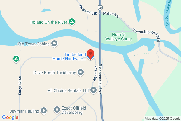 Slave Lake Hardware