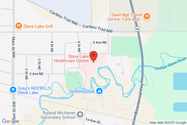 Hospital, Slave Lake