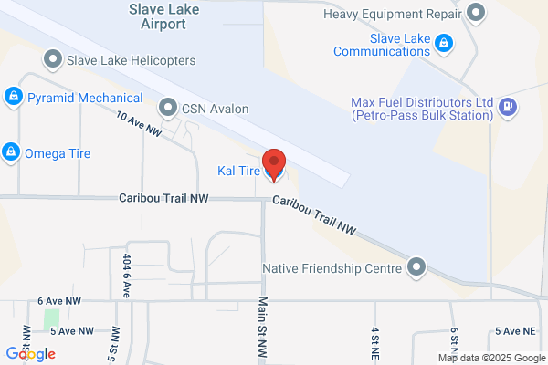 Kal Tire, Slave Lake